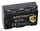 Patona Protect NP-FZ100 2250mAh / 16.2Wh batteri til Sony NP-FZ100 A7 III, A7R III, A7RM3, Alpha 7 R III, Alpha 7 R III, A9, Alpha 9 #2
