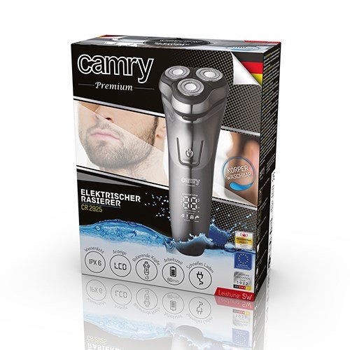 Camry Premium CR 2925 barbermaskine til ham Rotations shaver Trimmer Gr #19