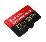 Sandisk Extreme Pro hukommelseskort 32 GB MicroSDHC Klasse 10 UHS-I #4