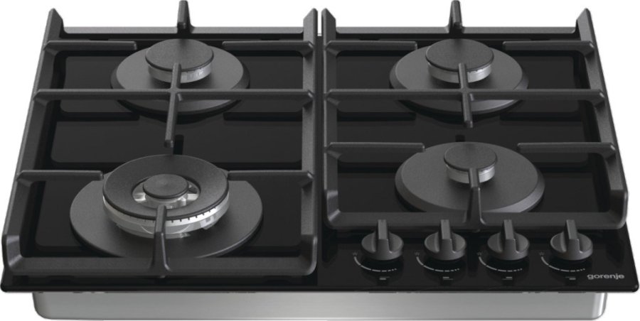 Gorenje GTW641EB kogeplade Sort Indbygget 60 cm Gaskomfur 4 zone(s) #5