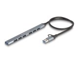 DeLOCK 64273 interface hub USB 3.2 Gen 1 (3.1 Gen 1) Type-C 5000 Mbit/s Gr� #2