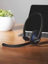 Koss CS200i Headset Ledningsfrt Kontor/Callcenter Sort #5