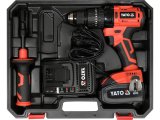 Yato YT-82790 bor 2100 rpm Nglefri 1,4 kg Sort, Rd #7