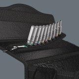 WERA Belt A Deep 1 socket set, 1/4  drive #6