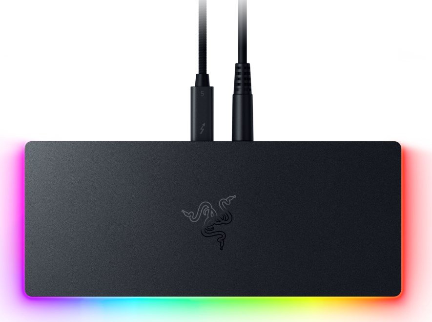 Razer Thunderbolt 5 Dock Ledningsf�rt Sort #1