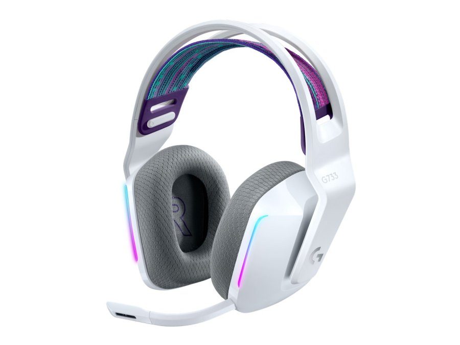 Logitech G G733 Lightspeed weiß #1