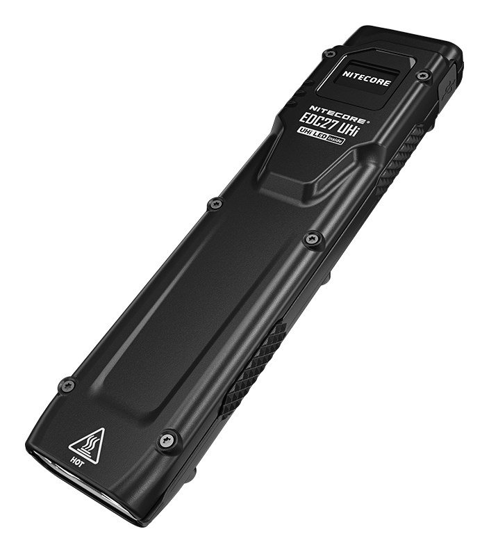 Nitecore EDC27 UHI lommelygte Sort Hnd lommelygte LED #4