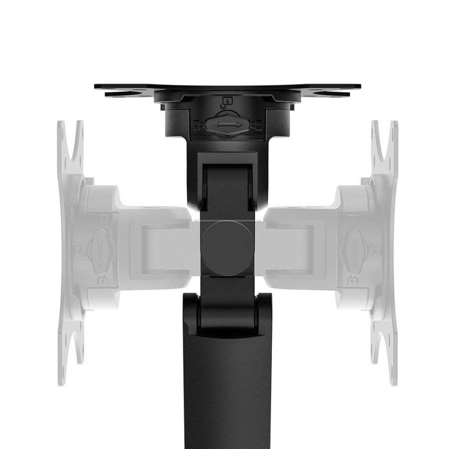 Neomounts DS70-250BL1 skrmbeslag og -stativer 88,9 cm (35