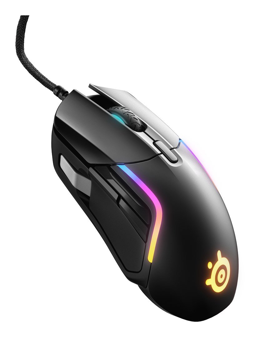 Steelseries Rival 5 mus Spil Hjre hnd USB Type-A Optisk 18000 dpi #4
