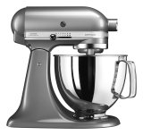Foodprocessor KitchenAid 5KSM125ECU Slvfarvet 300 W 4,8 L #1
