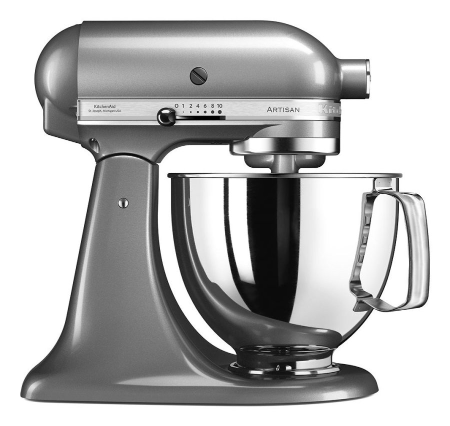 Foodprocessor KitchenAid 5KSM125ECU Slvfarvet 300 W 4,8 L #1