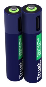 Trust 25585 husholdningsbatteri Genopladeligt batteri AAA #1