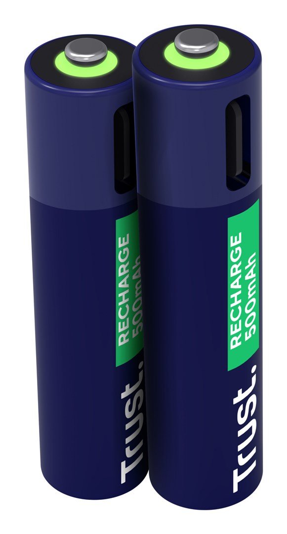 Trust 25585 husholdningsbatteri Genopladeligt batteri AAA #1