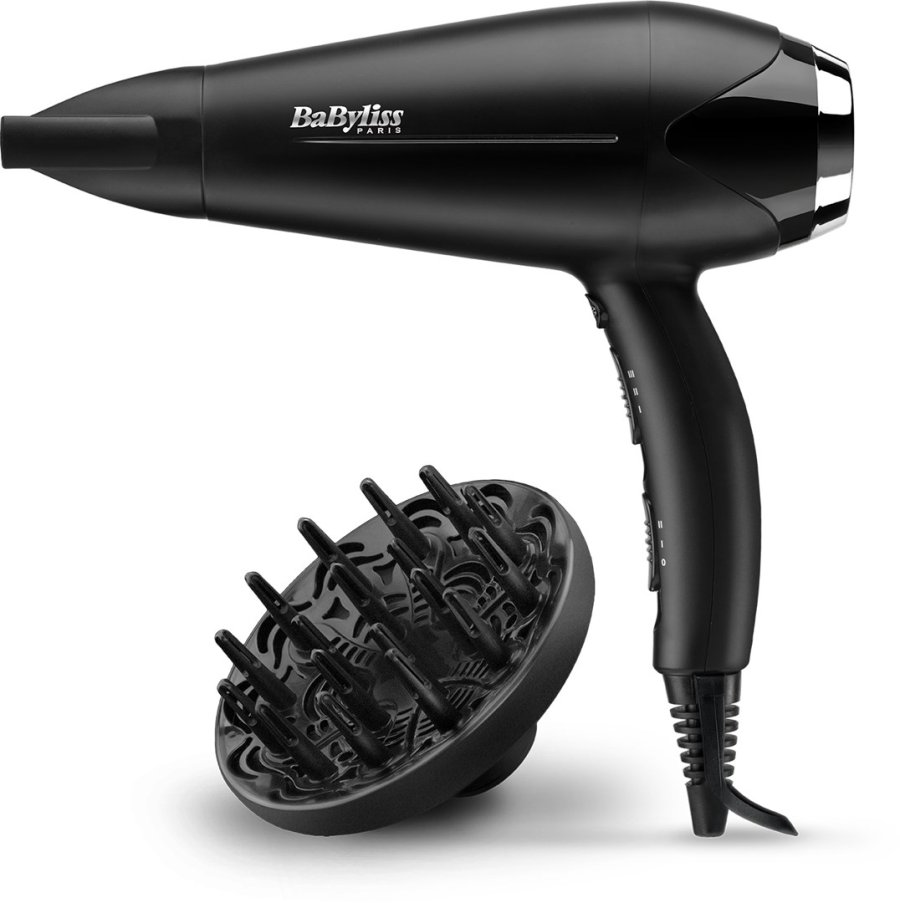 BaByliss D572DE hrtrrer 2200 W Sort #1