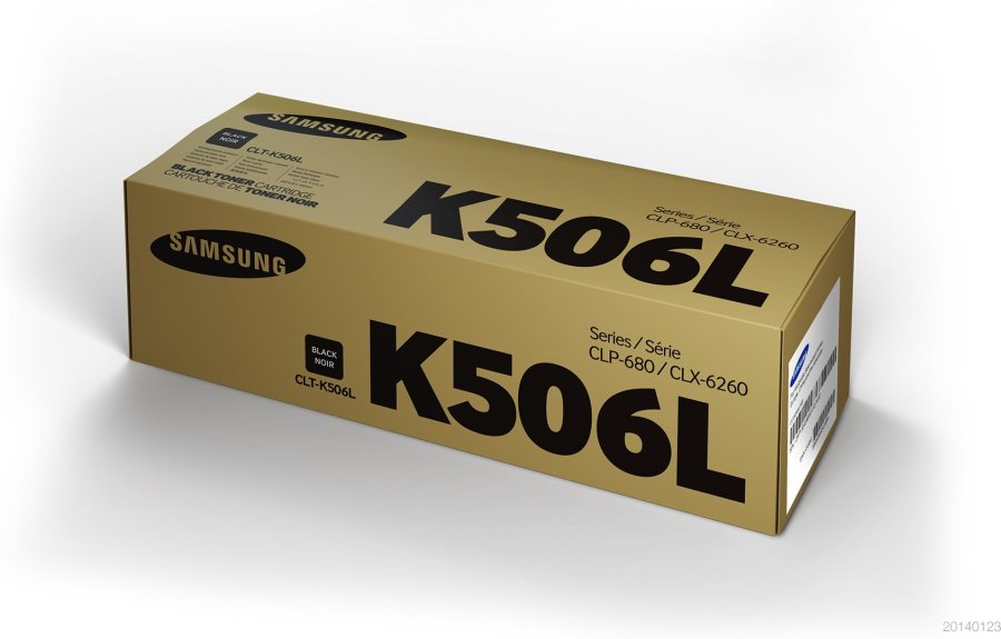 Samsung CLT-K506L High Yield Original-tonerpatron, sort #3
