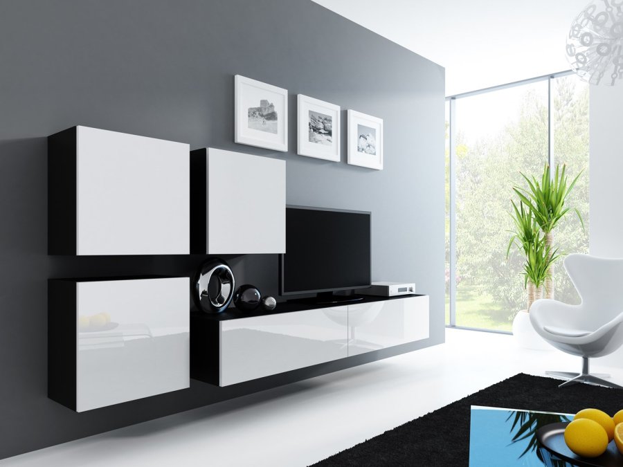 Cama RTV VIGO180 c/b TV stativ & underholdningscenter #12