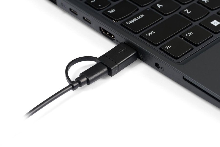 BakkerElkhuizen UltraBoard 955 V2 Numeric numerisk tastatur Laptop/PC USB M�rkegr�, Lys gr� #8