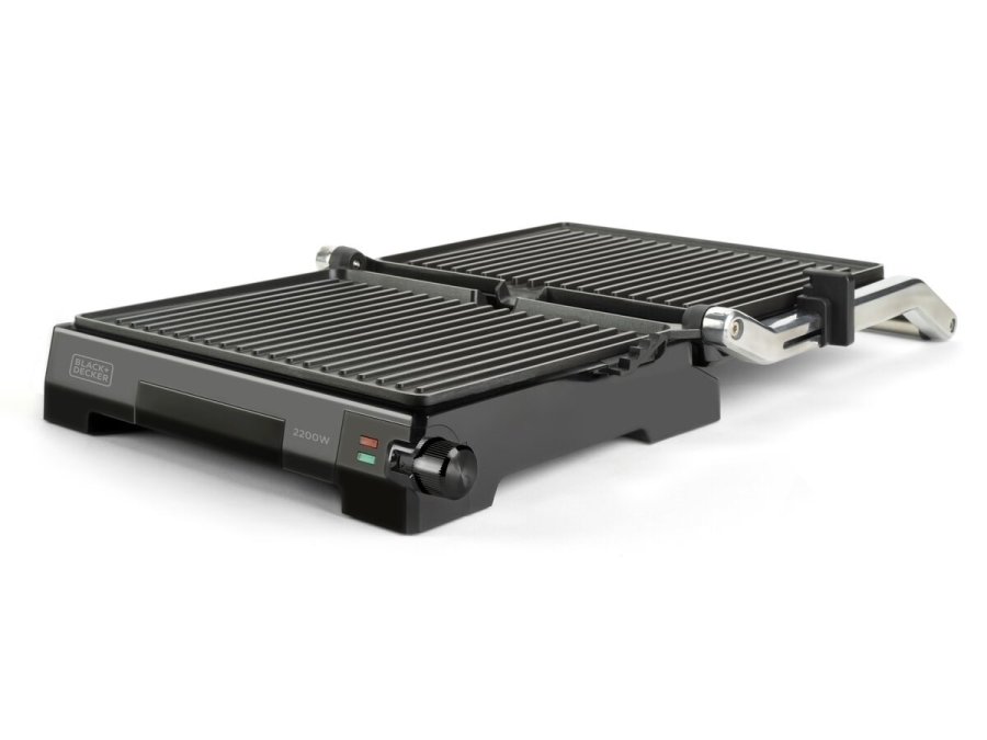 Black+Decker BXGR2200E elektrisk grill #4