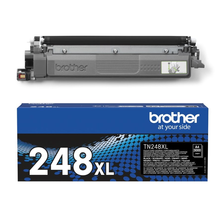 Black Laser Toner (TN248XLBK) #3