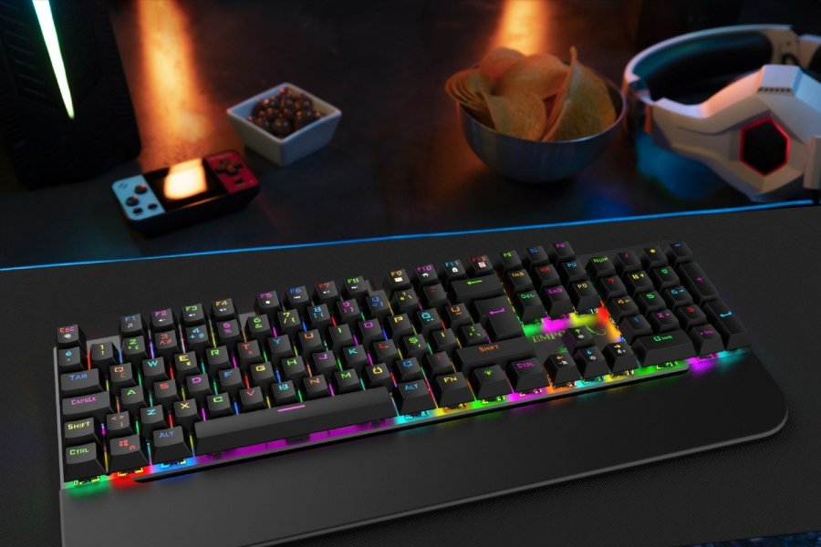 Inca IKG-443 tastatur Spil USB Sort #10