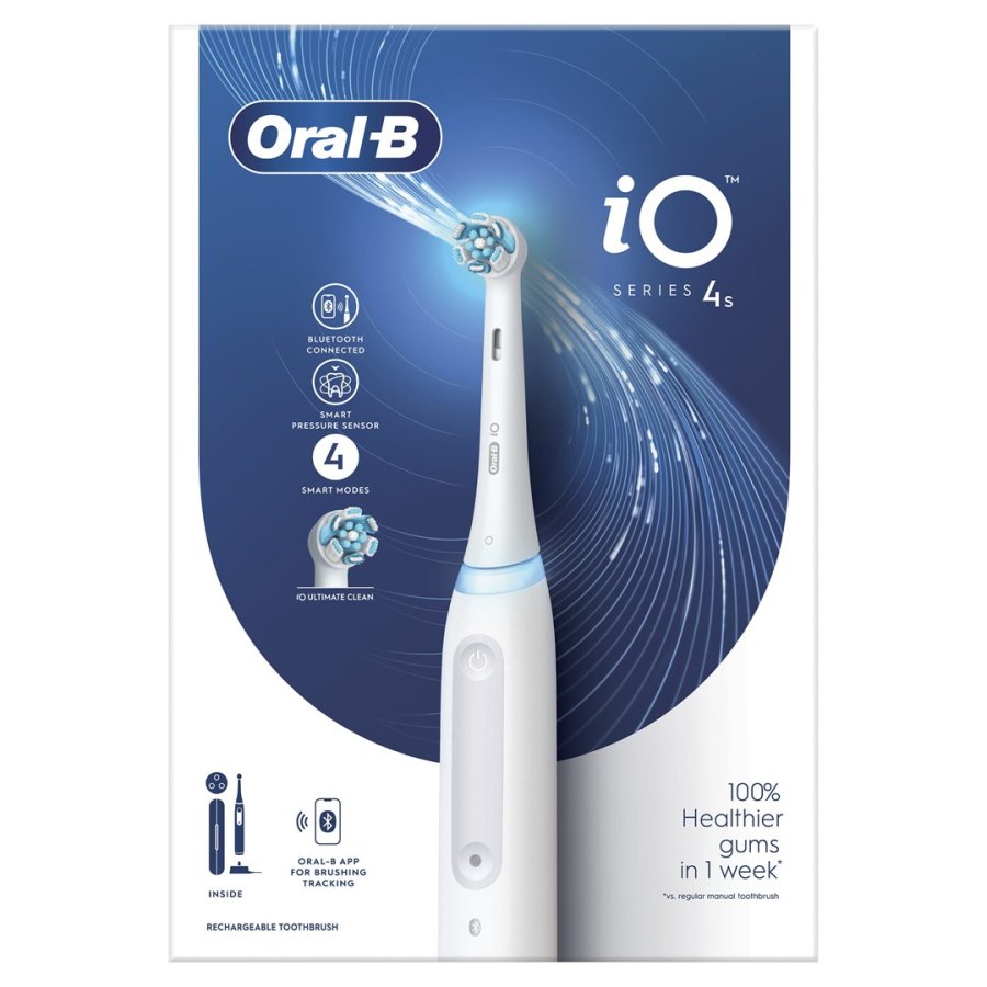 Oral-B iO4s Quite White elektrisk tandbrste #7