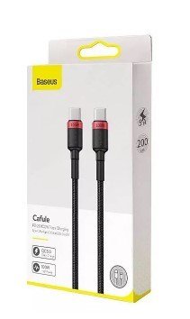 Baseus CATKLF-AL91 USB-kabel 2 m USB C Sort #6
