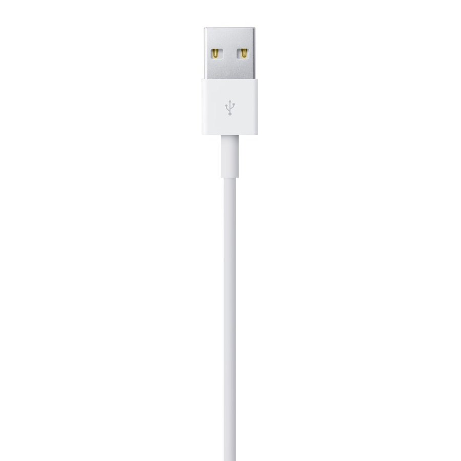 Apple MXLY2ZM/A Lightning kabel 1 m Hvid #4