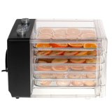 Adler | Food Dehydrator | AD 6660 | Power 600 W | Number of trays 6 | Integrated timer | Black #14
