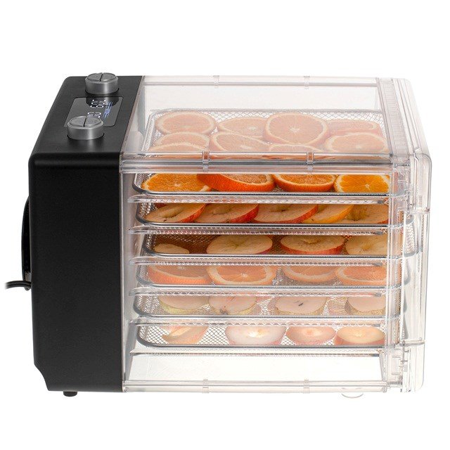 Adler | Food Dehydrator | AD 6660 | Power 600 W | Number of trays 6 | Integrated timer | Black #14