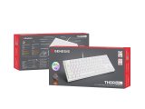 GENESIS Thor 404 TKL tastatur Spil USB QWERTY US International Hvid #13