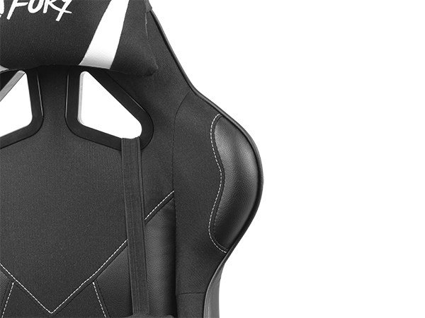 FURY Avenger L Universal gamingstol Polstret sde Sort #8