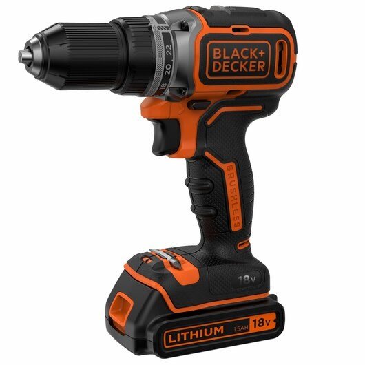 Black & Decker BL186KB-QW bor 1650 rpm #1