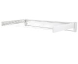 Leifheit 83100 t�rrestativ V�gmonteret stativ Hvid #1