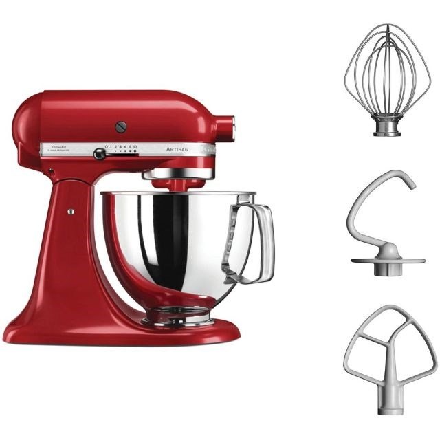 KitchenAid 5KSM125EIB Bordmixer 300 W Marinebl� #1