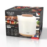 Adler Electric Kettle | AD 1304 | Electric | 1200 W | 1 L | Ceramic | 360 rotational base | White #5