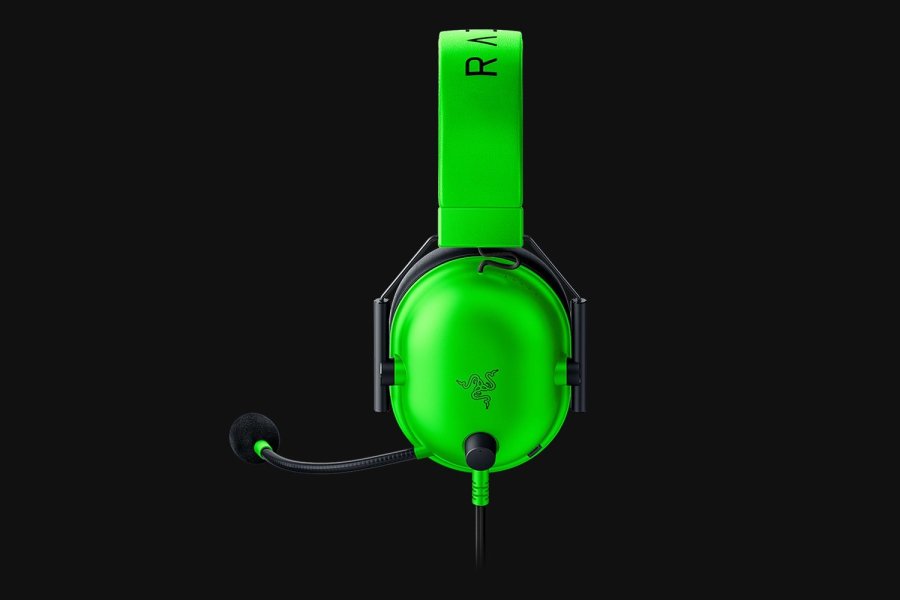 Razer BlackShark V2 X Headset Ledningsf�rt Spil Gr�n, Sort #5