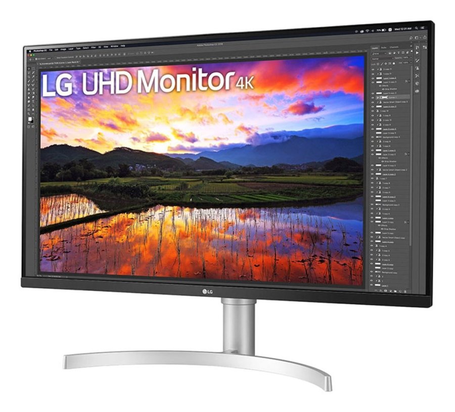LG 32UN650K-W computerskrm 81,3 cm (32