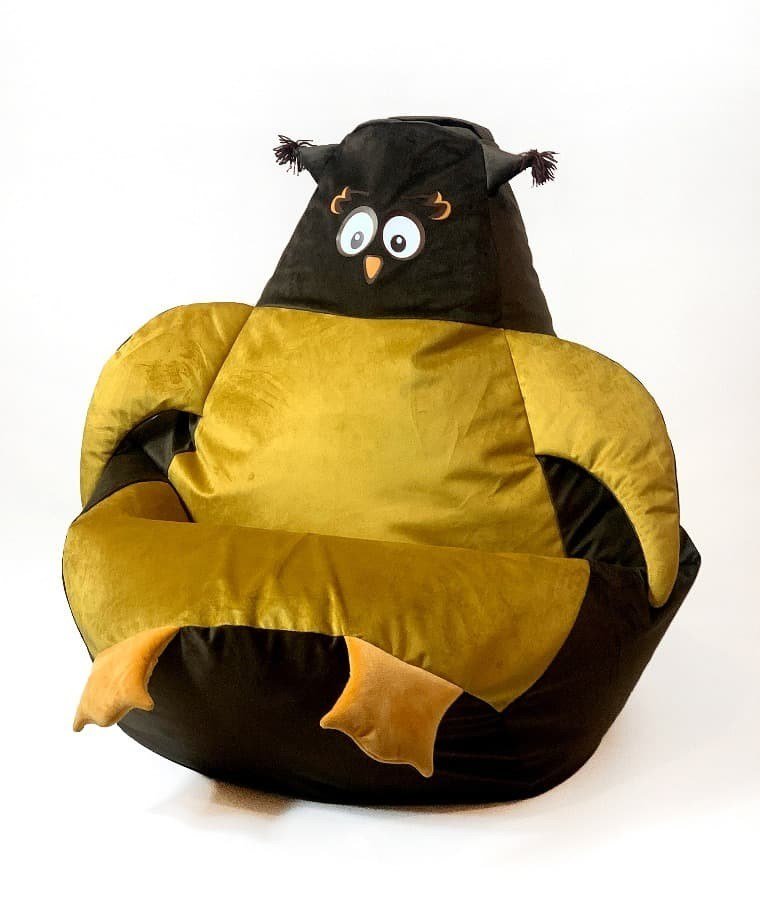 Puf GO GIFT Guld Bronze Oxford 130 x 90 cm #3