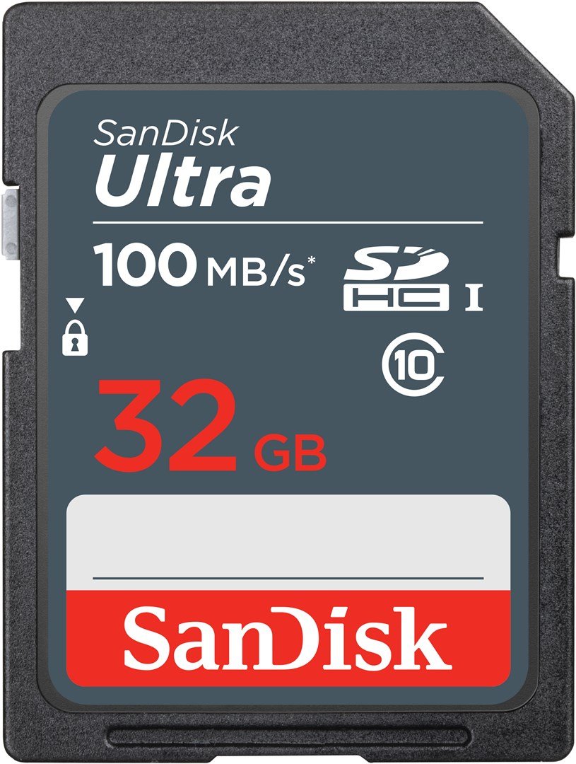 SanDisk Ultra 32GB SDHC Mem Card 100MB/s hukommelseskort UHS-I Klasse 10 #1