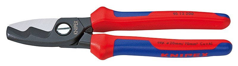 Knipex 95 12 200 Diagonal tang #1