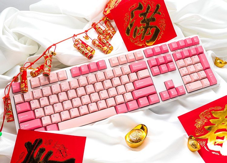Ducky One 3 tastatur Spil USB QWERTZ Tysk Lyserd #3
