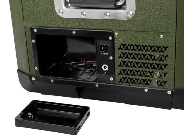 YOLCO GCX37 Green Brbart kompressorkleskab #13
