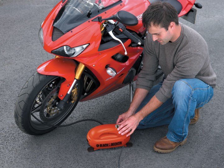 Black & Decker ASI200 luftkompressore Cigartnder #5