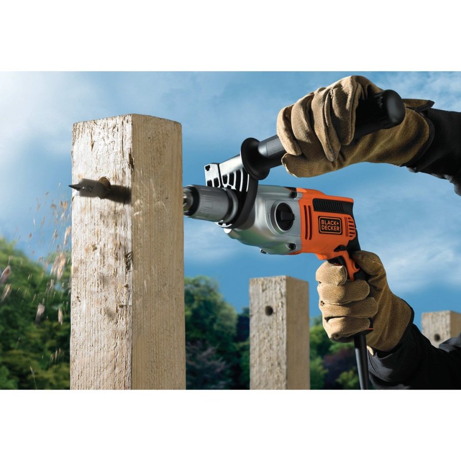 Black & Decker KR911K-QS bor N�glefri Gr�, Orange #4
