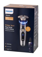Philips i9000 Prestige Ultra XP9402/31 Elektrisk shaver vd og tr barbering med SkinIQ Pro #13