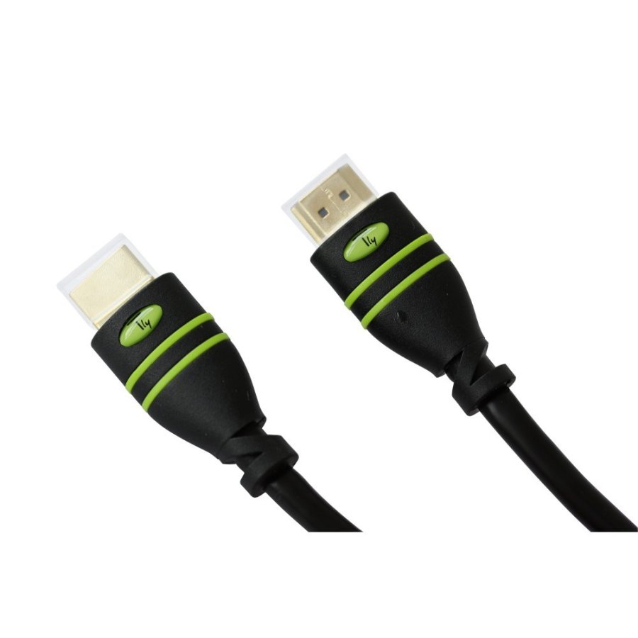 Techly 15m HDMI-A M/M HDMI-kabel HDMI Type A (Standard) Sort #5