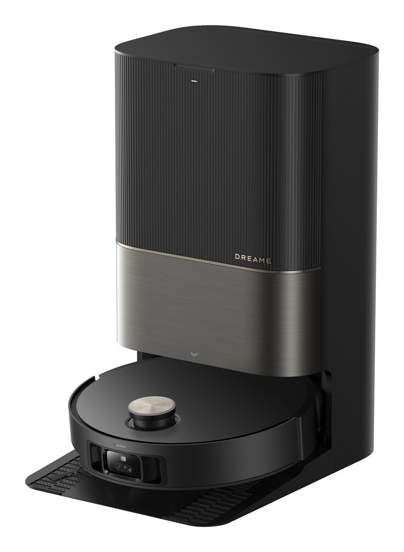 Dreame X50 Ultra 0,395 L Kombi Sort, Rustfrit stl #1
