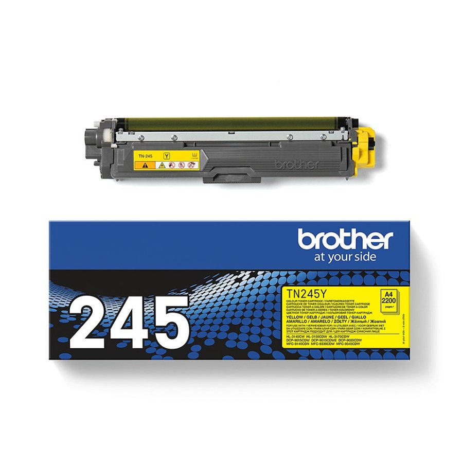 Yellow Laser Toner (TN245Y) #4