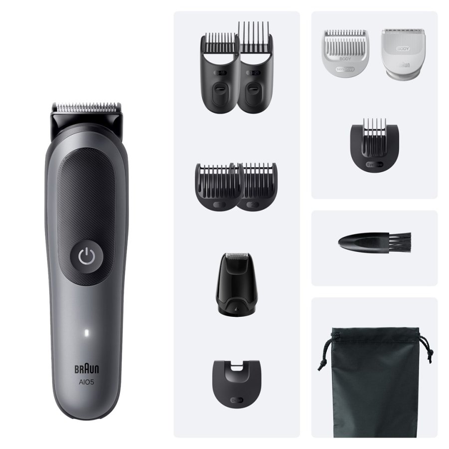 Braun 80789913 skg- og hrtrimmer Mrkegr 21 #2