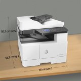 HP LaserJet MFP M443nda Laser A3 1200 x 1200 dpi 24 sider pr. minut #6